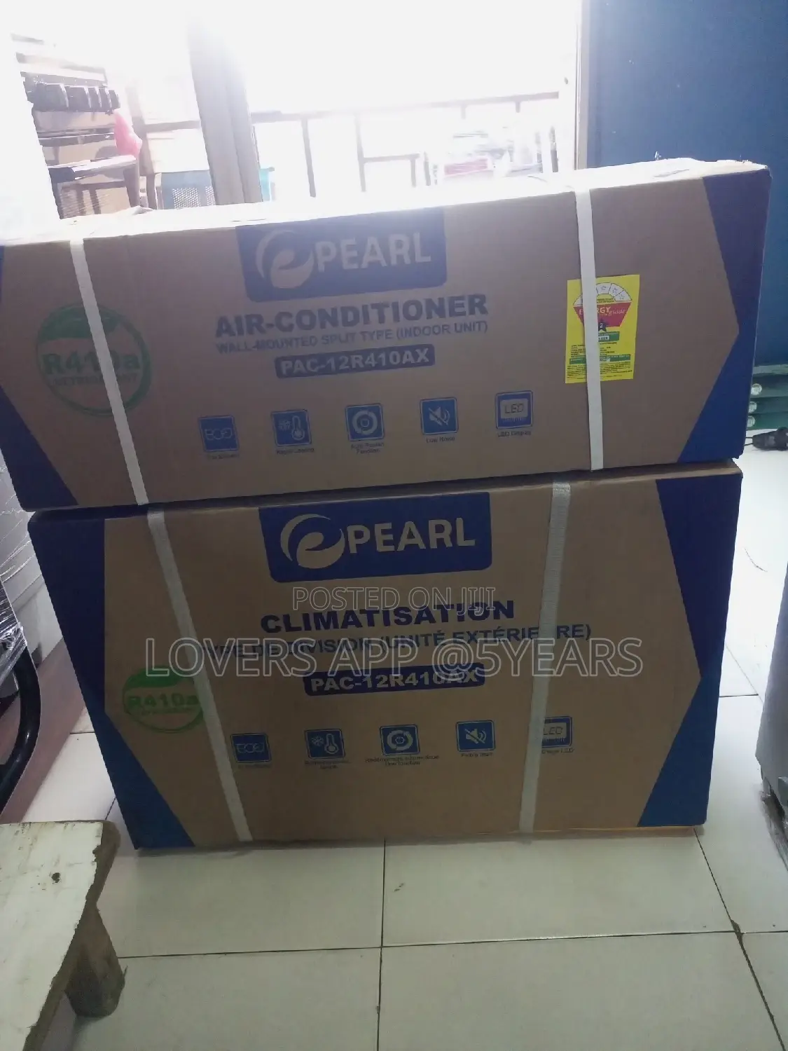 Pearl Air Conditioner Ac Indoor Outdoor Unit
