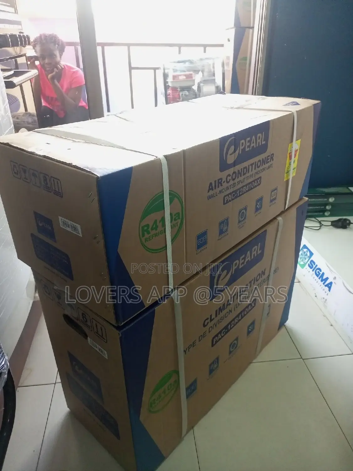Pearl Air Conditioner AC 1.5 Brand New