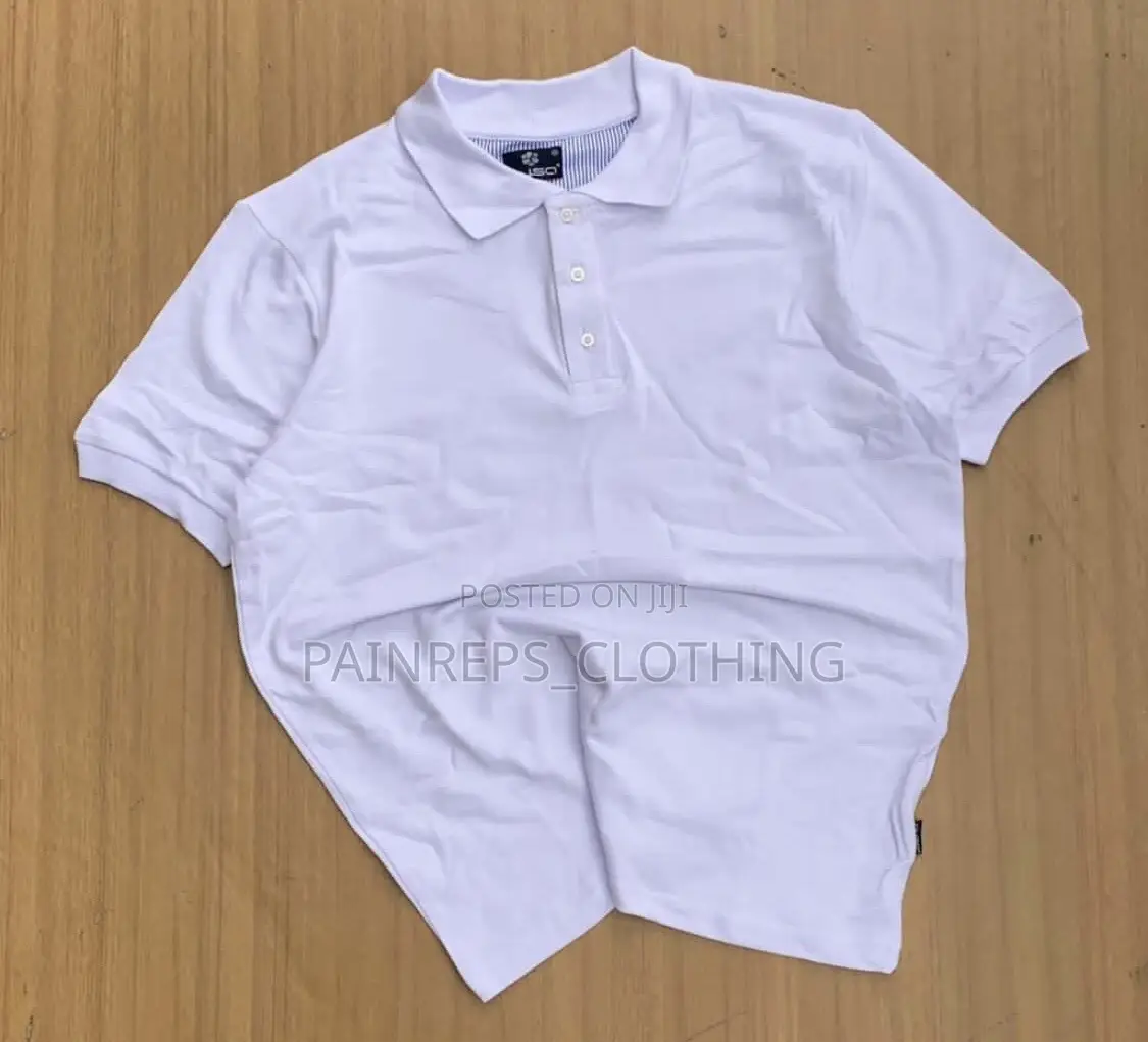 Nysa Heavy Cotton Polo Shirts.Moq 300pcs or More