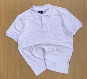 Nysa Heavy Cotton Polo Shirts.Moq 300pcs or More