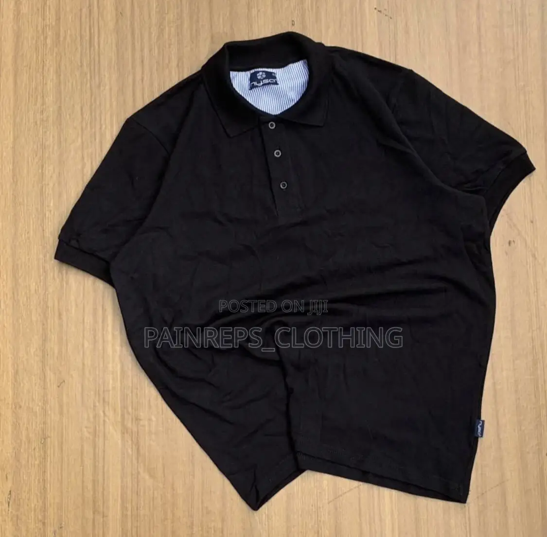 Nysa Heavy Cotton Polo Shirts.Moq 300pcs or More