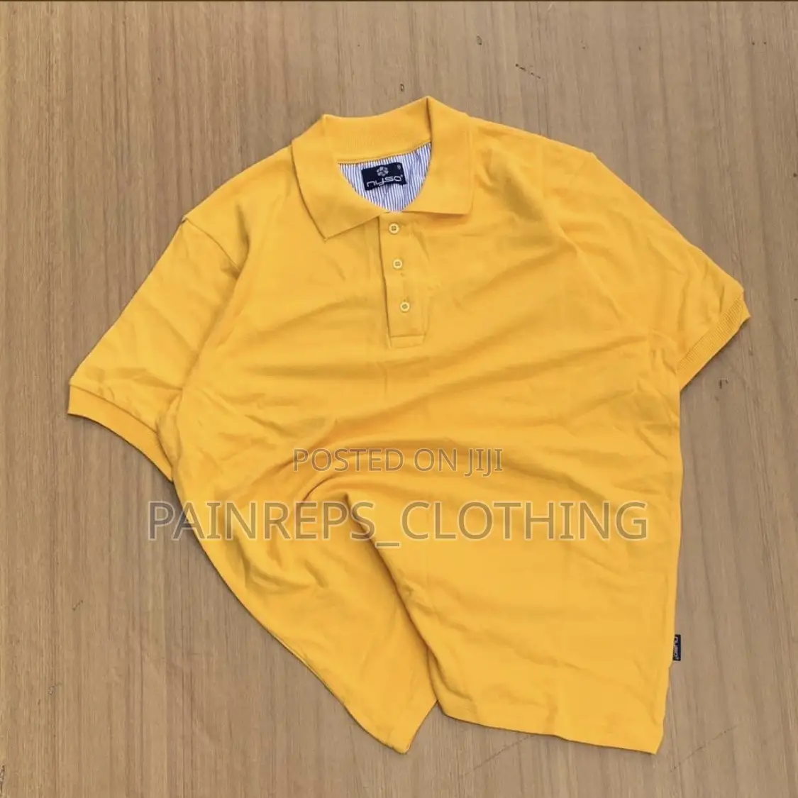 Nysa Heavy Cotton Polo Shirts.Moq 300pcs or More