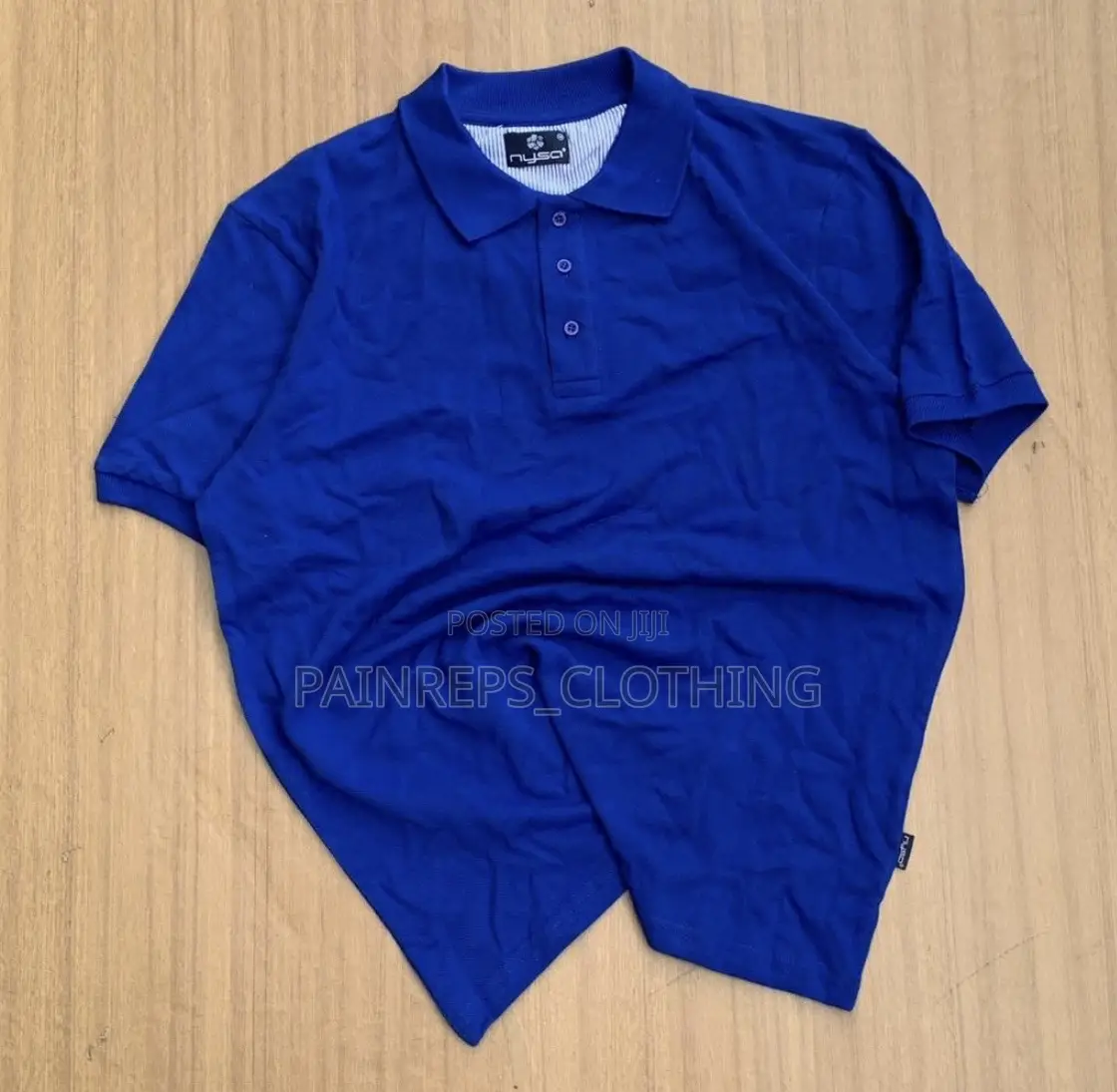 Nysa Heavy Cotton Polo Shirts.Moq 300pcs or More