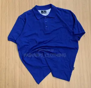 Nysa Heavy Cotton Polo Shirts.Moq 300pcs or More