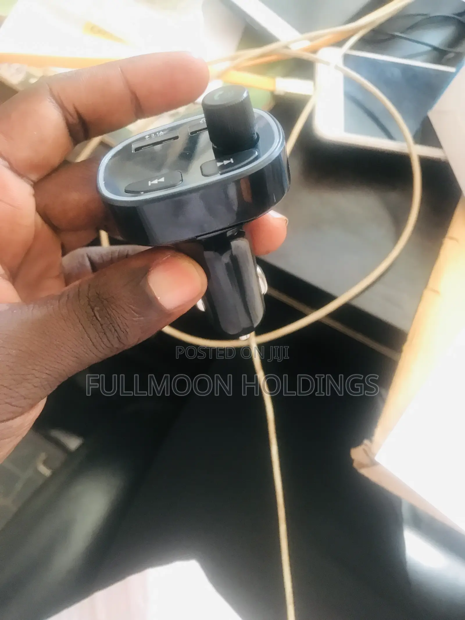 Bluetooth Car MP3 Player With USB Charger
