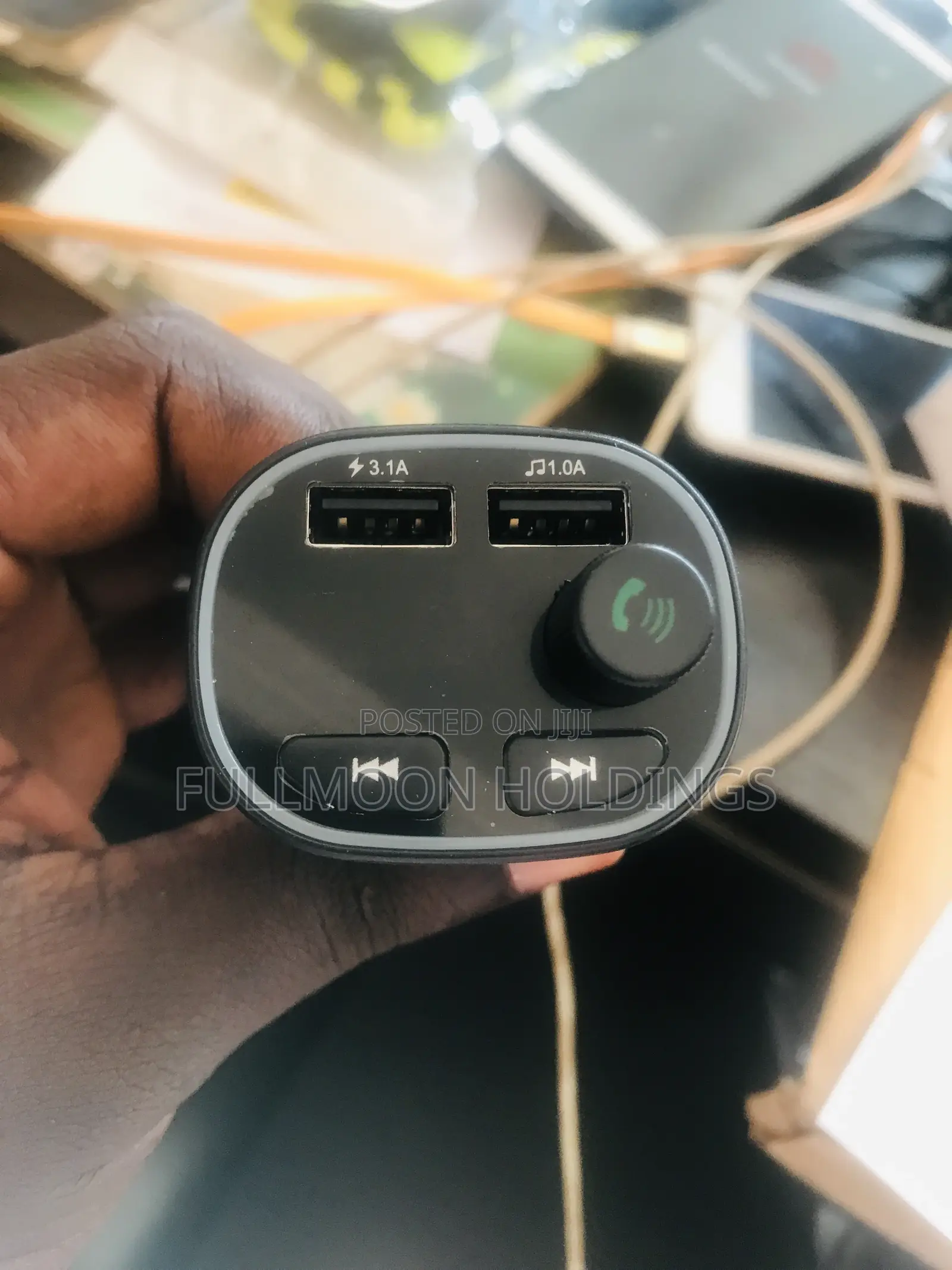 Bluetooth Car MP3 Player With USB Charger