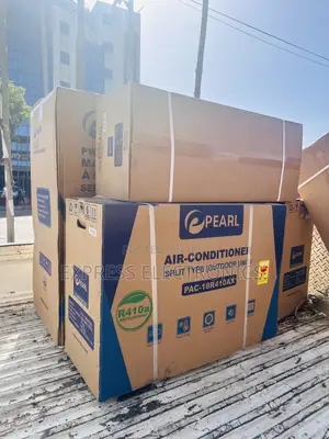 High Quality Sleek White Pearl 1.5hp Air Conditioner