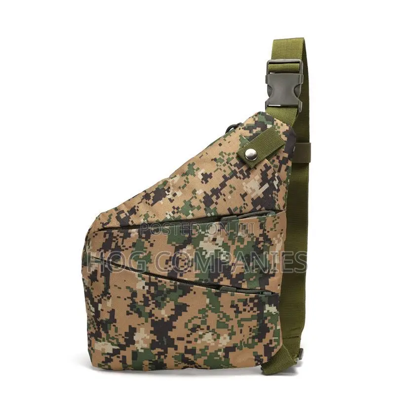 Waterproof Unisex Chest Side Bag