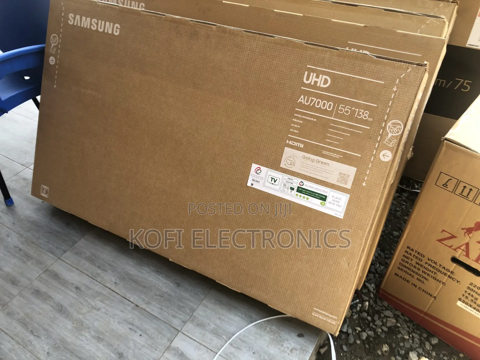 See Dark Light in Every Scene(HDR)-Samsung 55 Smart TV