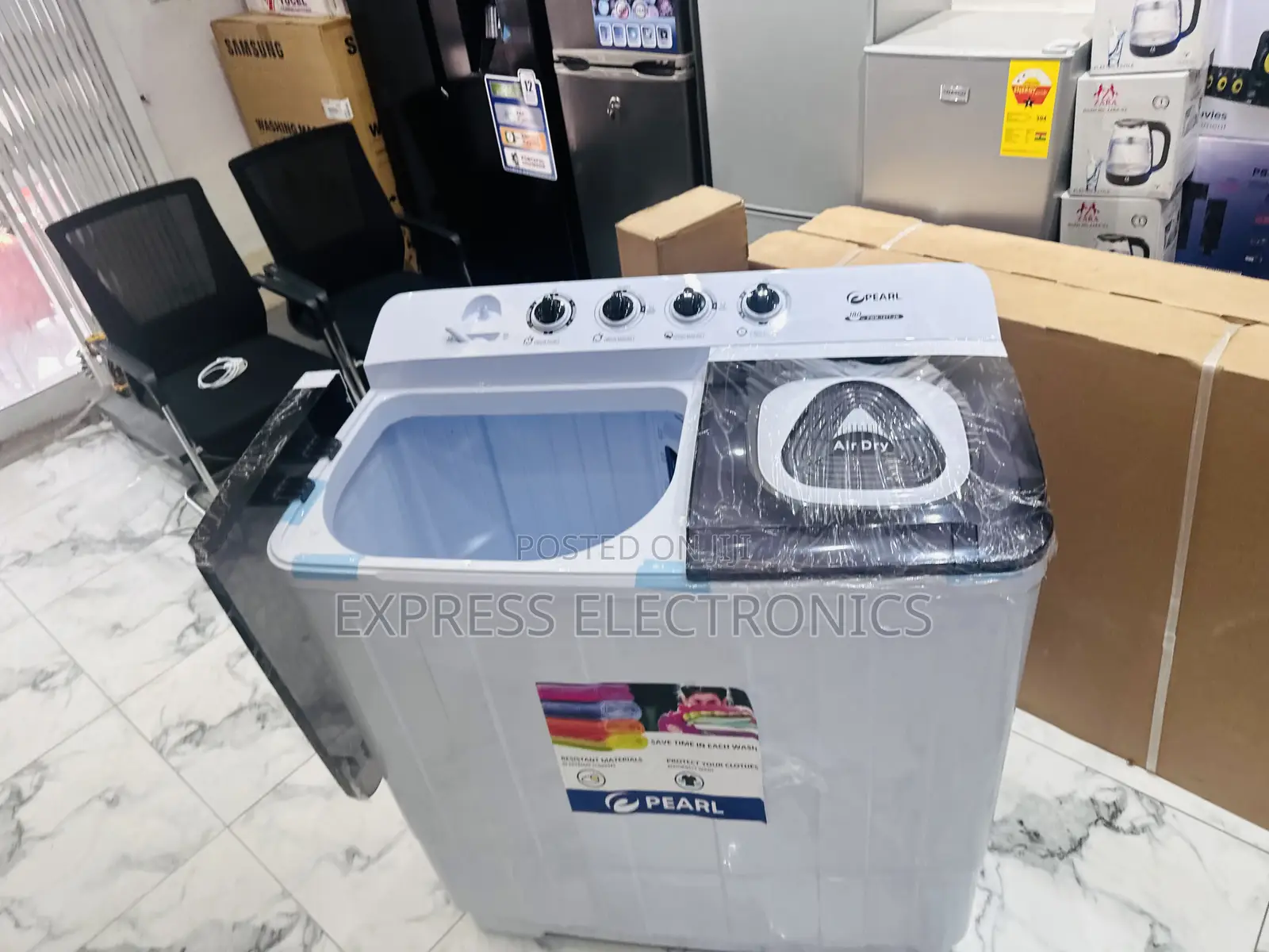 Shop the Best 18kg Topload Washing Machine Pearl