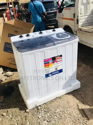 Electric 15kg Topload Semiautomatic Pearl Washingmachine