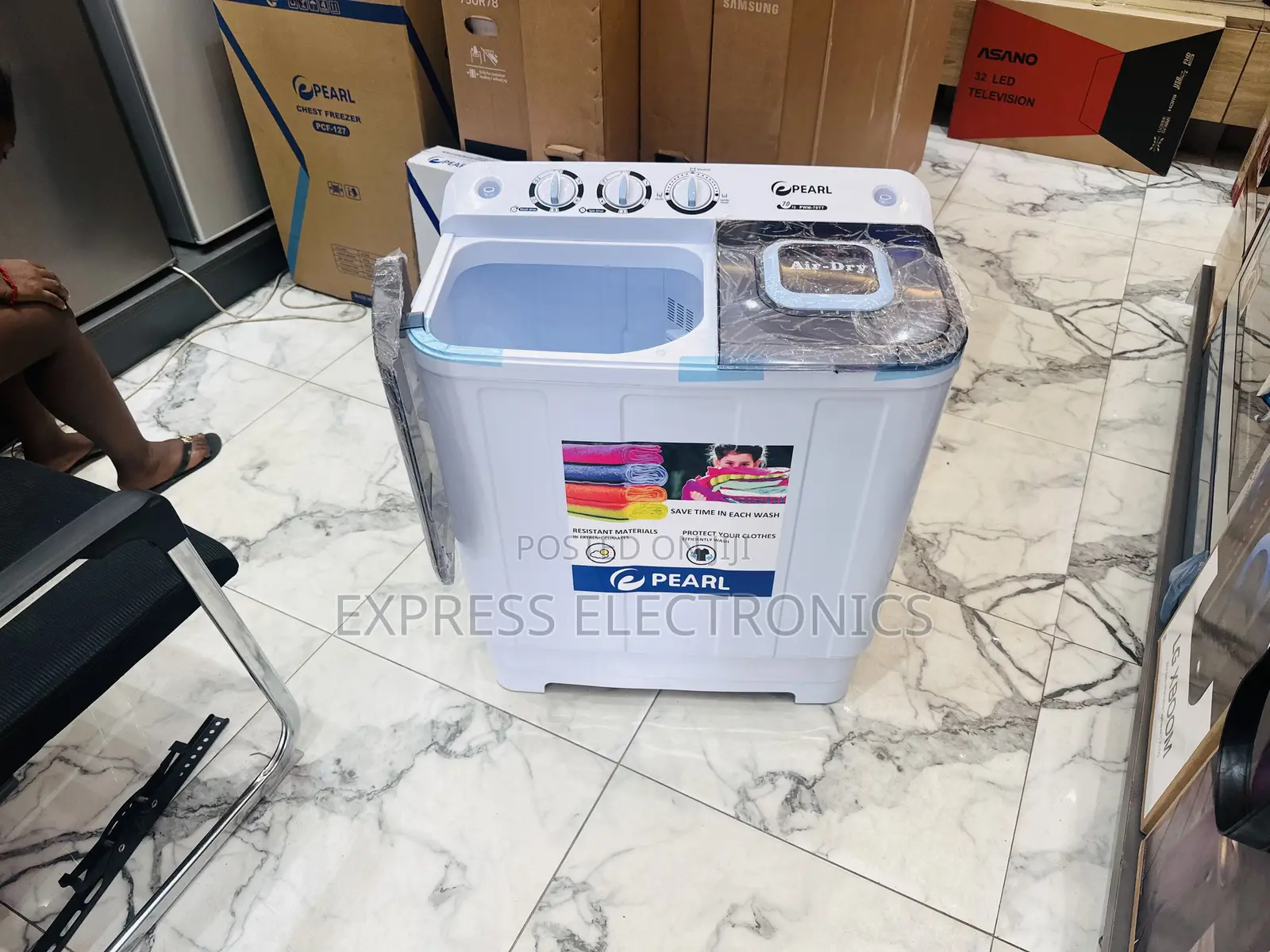 Shop the Quality Pearl 7kg Topload Washing Machine