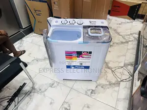 Shop the Quality Pearl 7kg Topload Washing Machine