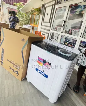 Durable Pearl Semiautomatic Topload 12kg Washingmachine