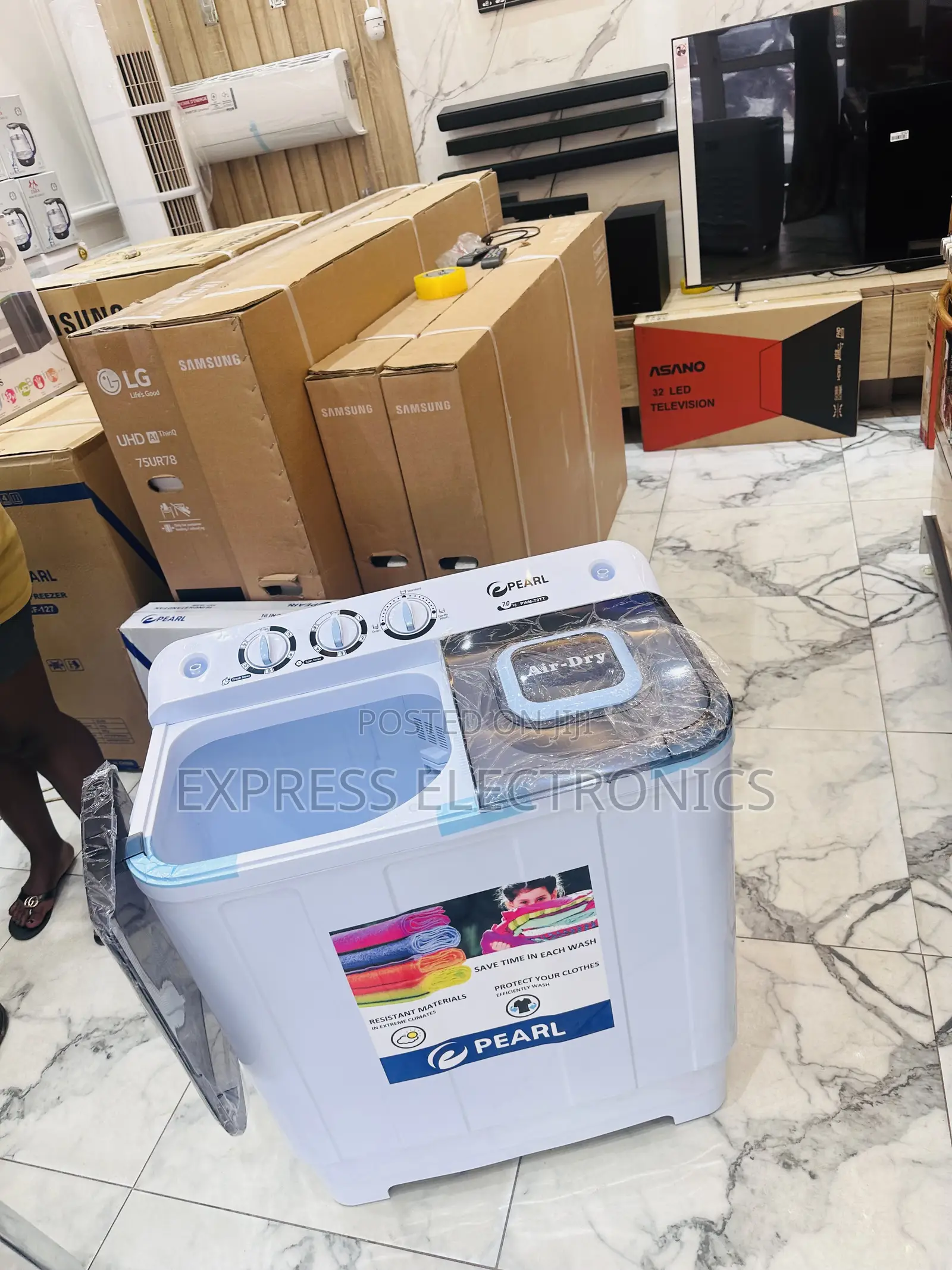Eco—- Friendly Washing Machine 7kg Topload