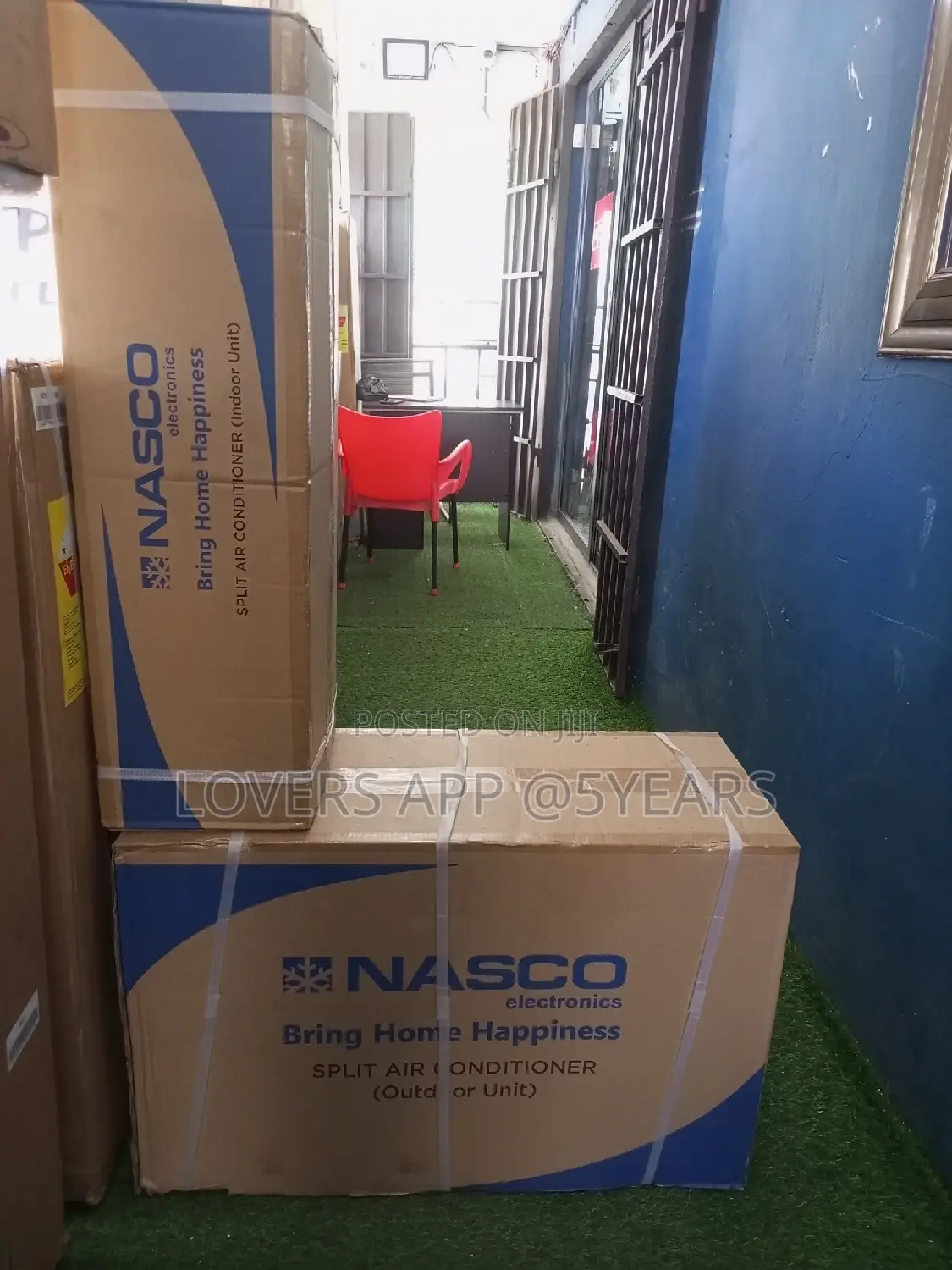 Nasco 1.5hp AC Indoor Outdoor R410GAS SPLIT Air Condition