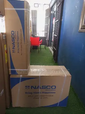 Nasco 1.5hp AC Indoor Outdoor R410GAS SPLIT Air Condition