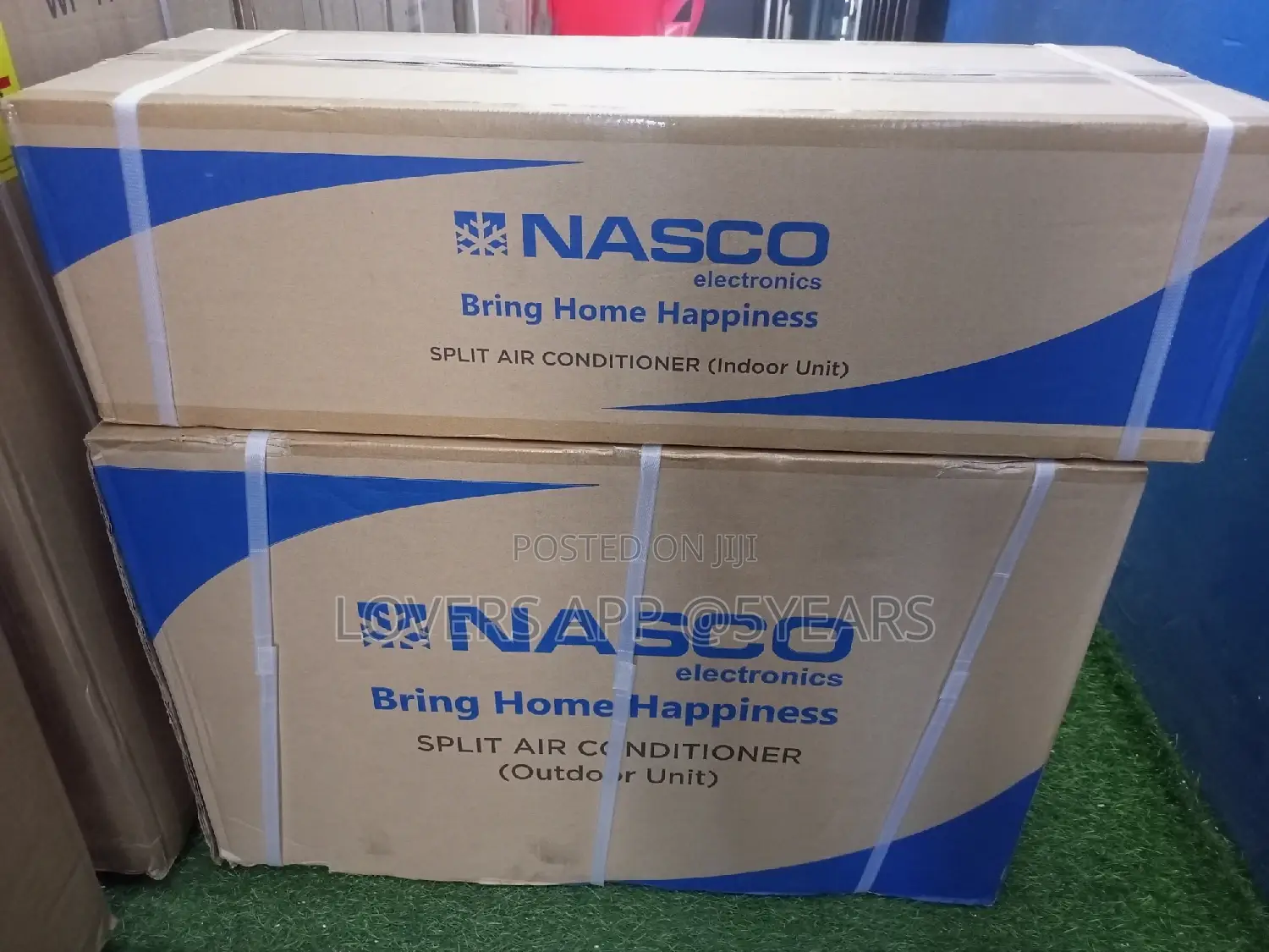 R410GAS Air Condition AC 1.5hp Nasco Air Conditioner AC