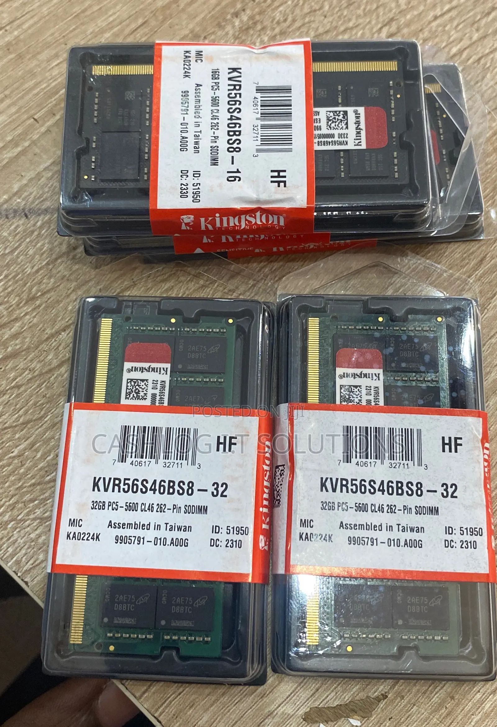 Ddr5 32gb Laptop Memory