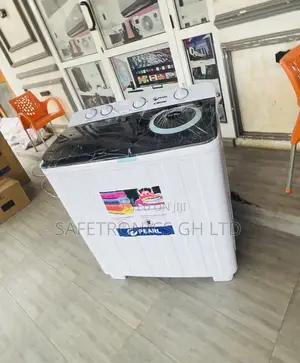 Original Semiautomatic Topload Pearl 12kg Washingmachine