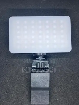 LED Portable Selfie Clip Video Light