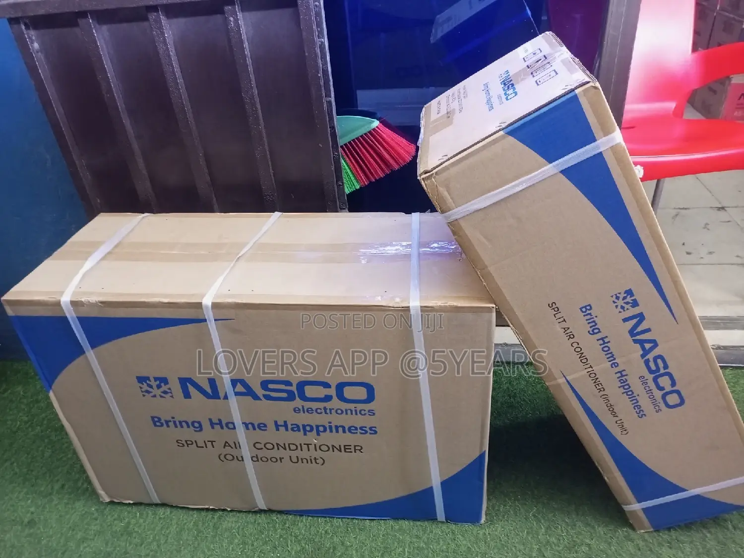 Nasco Air Conditioner AC 1.5hpr410 GAS Ac Air Condition