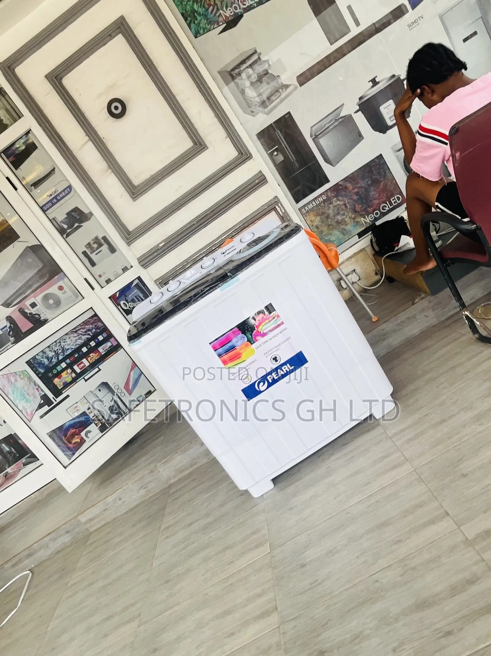 Quality 12kg Topload Pearl Semiautomatic Washingmachine
