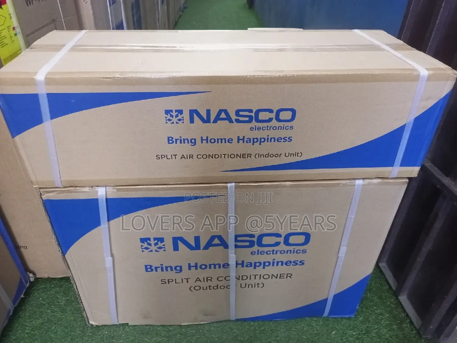 Nasco Air Conditioner Ac Indoor Outdoor Unit Ac Perfect