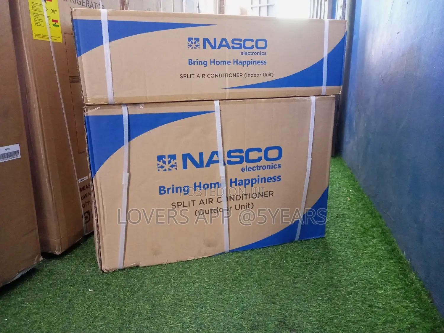Split Nasco Air Condition 2.0hp Air Condition Air Condi