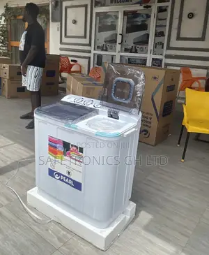 Essential Pearl 7kg Topload Semiautomatic Washingmachine