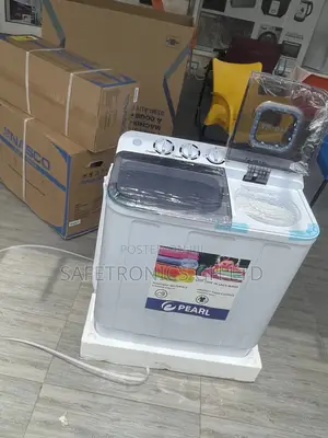 Topload Semiautomatic Pearl 7kg White Washingmachine