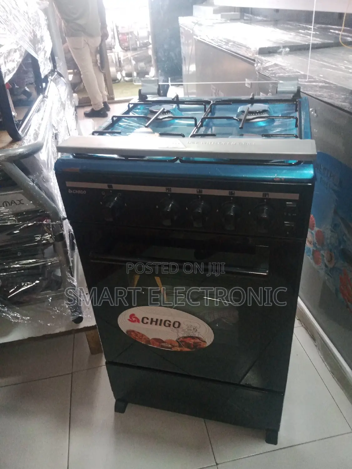 Chigo Gas Cooker Brand New