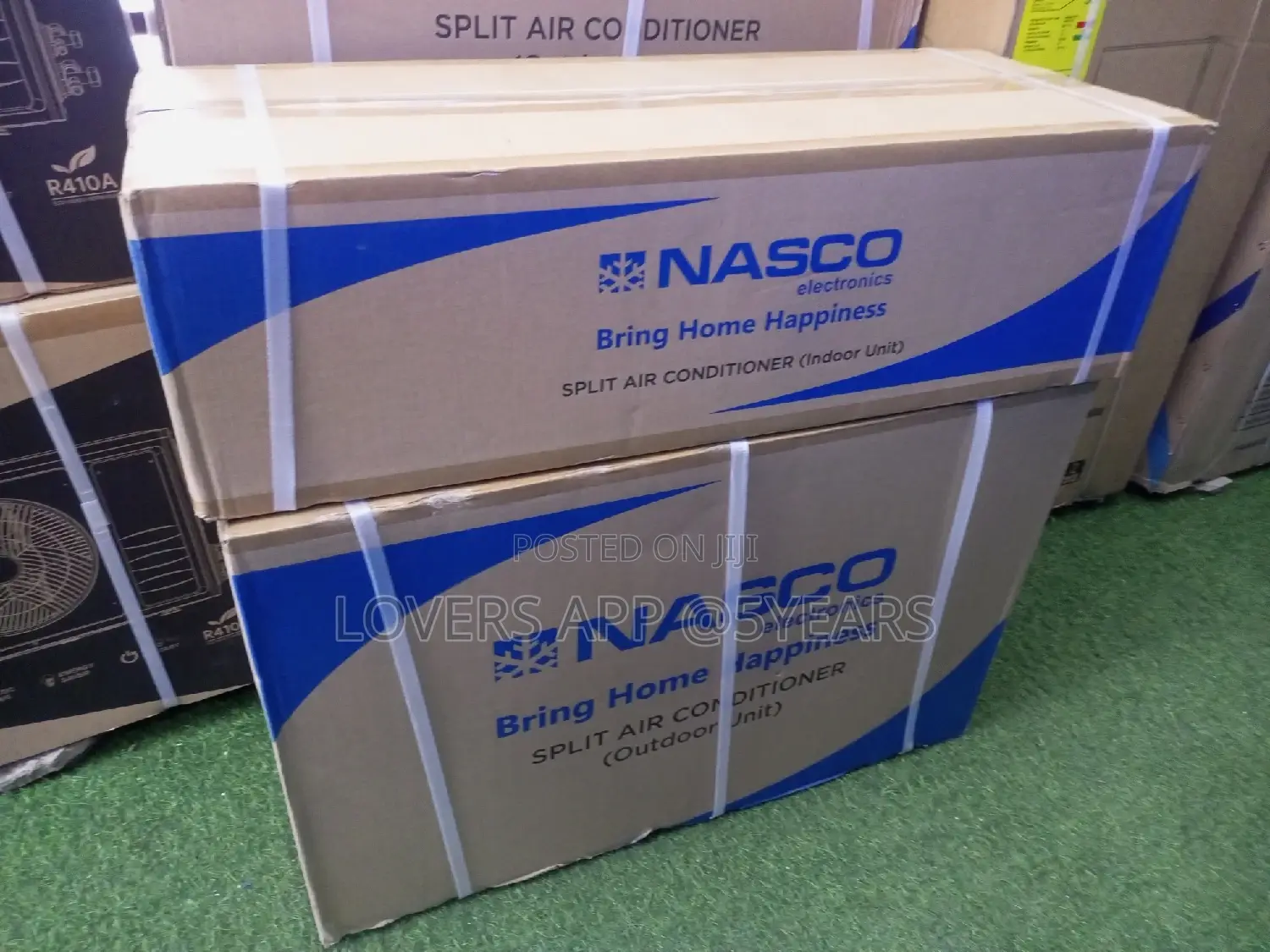 Nasco Split Air Condition AC 1.5hp Air Condition