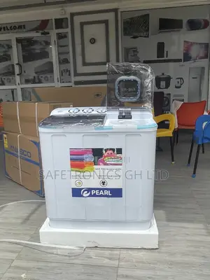 Electric Pearl 7kg Semiautomatic Topload Washingmachine