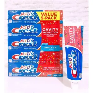 Kids Crest Cavity Toothpaste