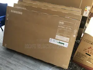 Samsung 55" UA55AU7000 Multisystem LED TV-PC on Tv Feature