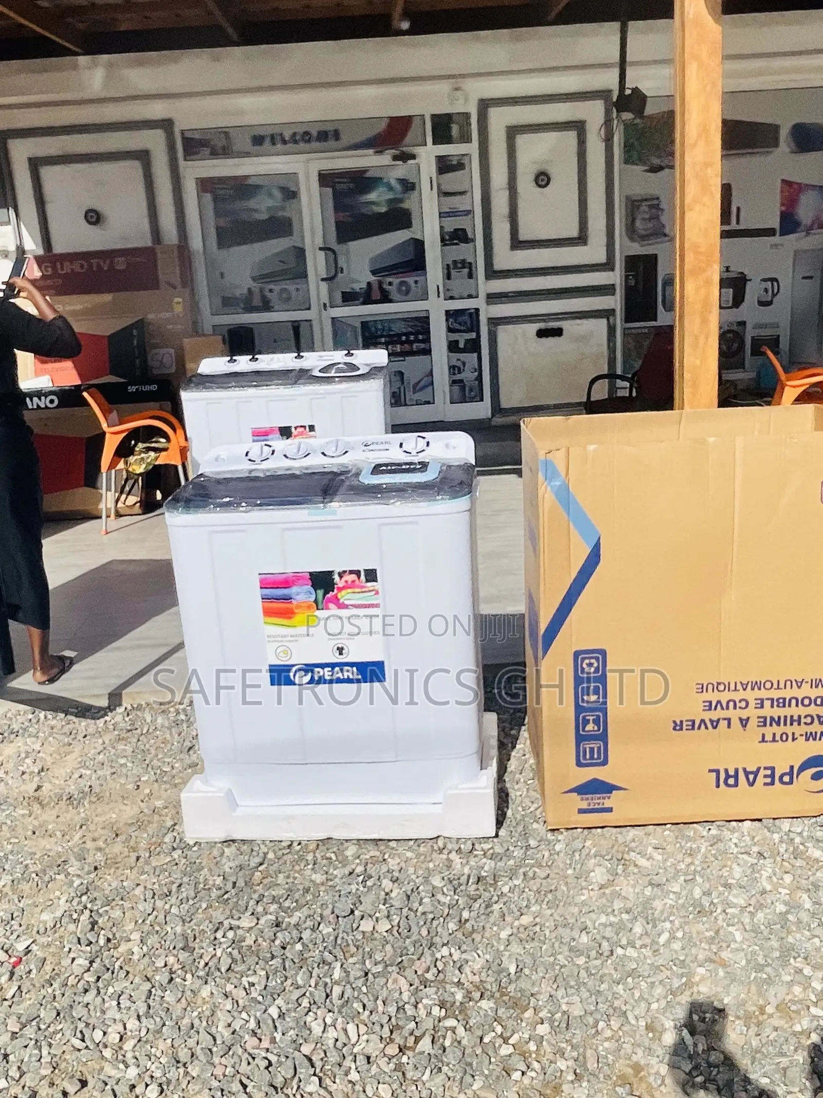 Shop Affordable 10kg Pearl Semiautomatic Washingmachine