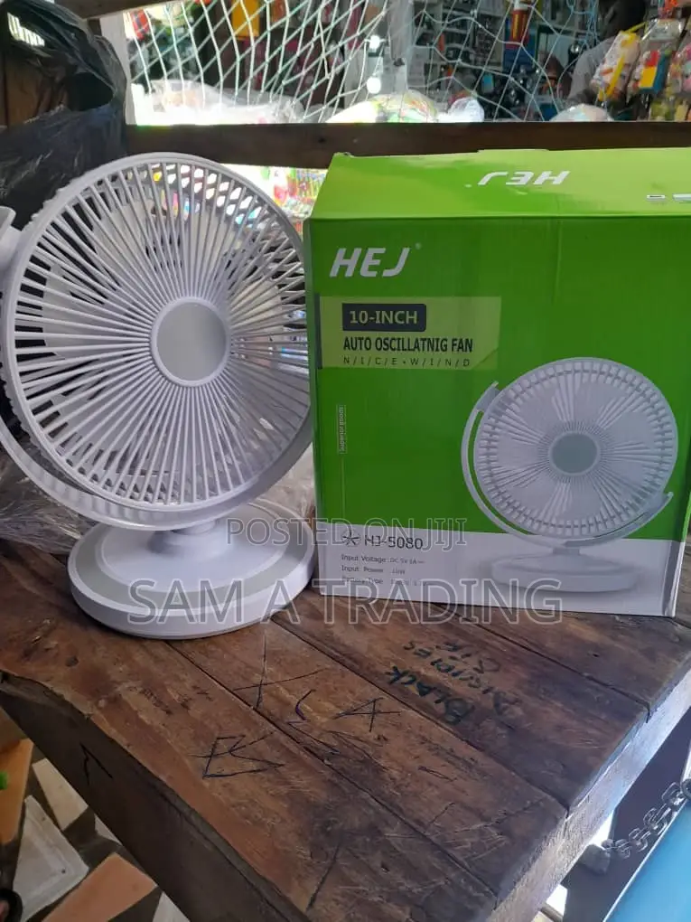 Recargerble Fan