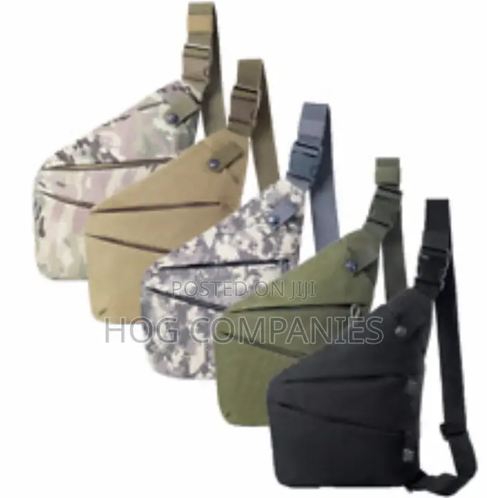Waterproof Unisex Chest Side Bag