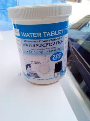 Water Purification Tablets