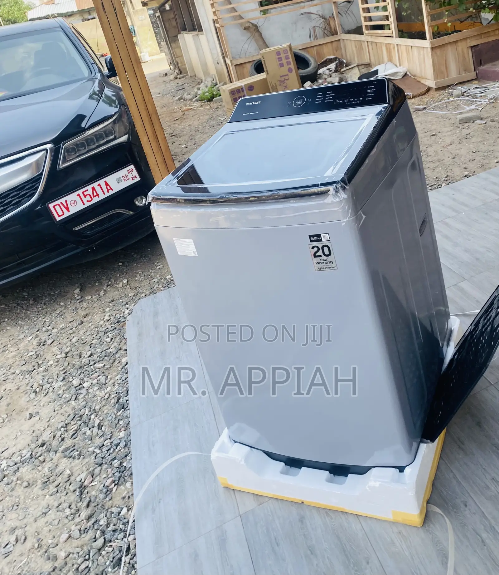 Unique Design Samsung Samsung WA13CG5441BYN Washing Machine