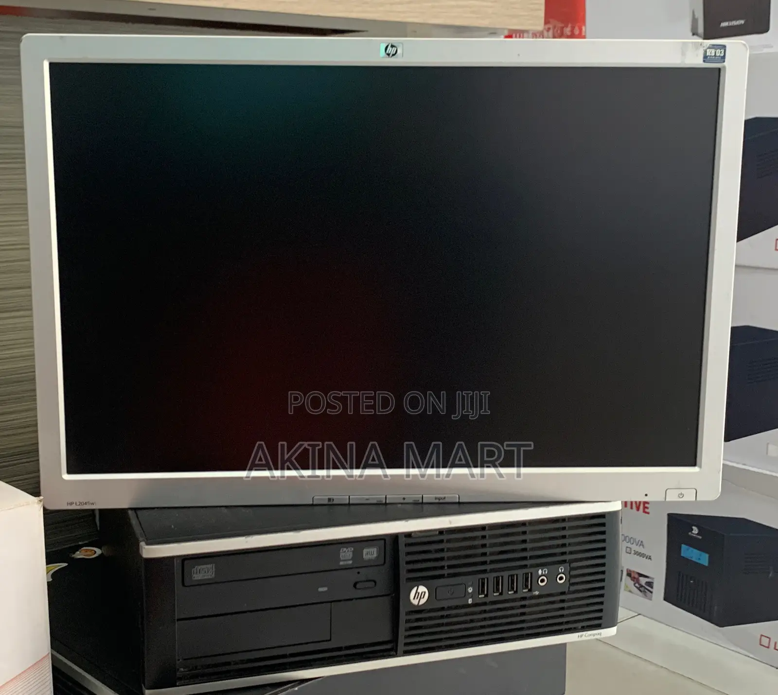 Desktop Computer HP 4GB Intel Core I3 HDD 250GB