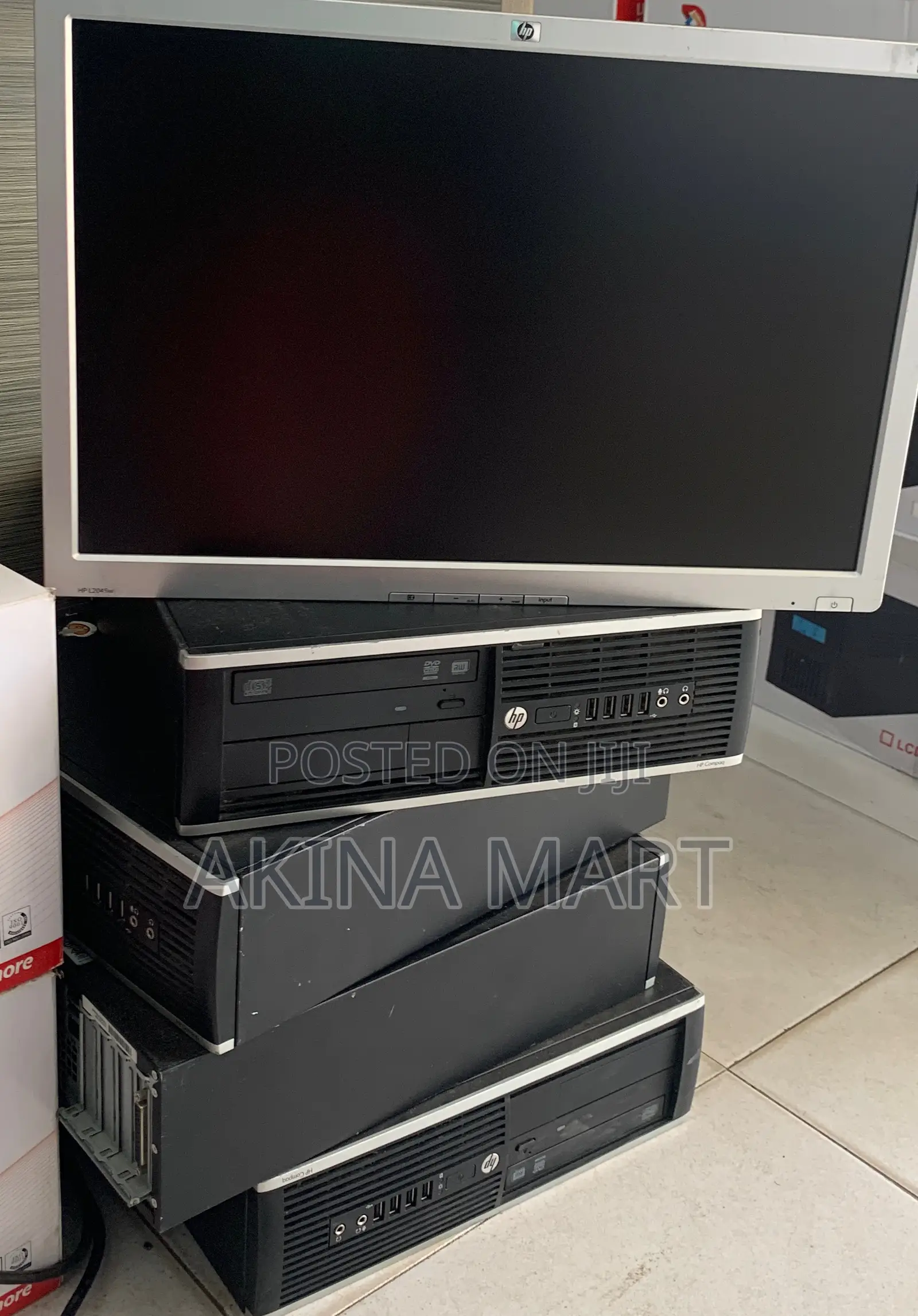 Desktop Computer HP 4GB Intel Core I3 HDD 250GB
