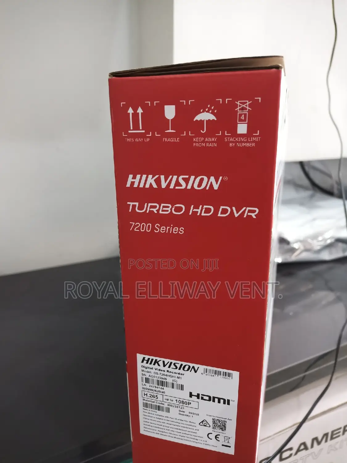 Hikvision 4ch DVR
