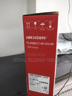 Hikvision 4ch DVR
