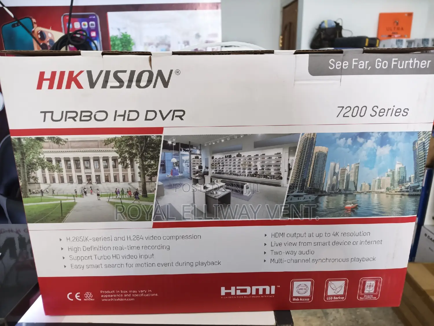 Hikvision 4ch DVR