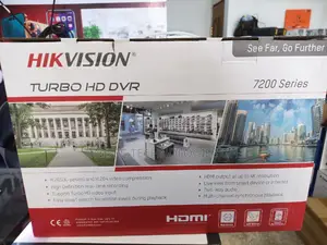 Hikvision 4ch DVR