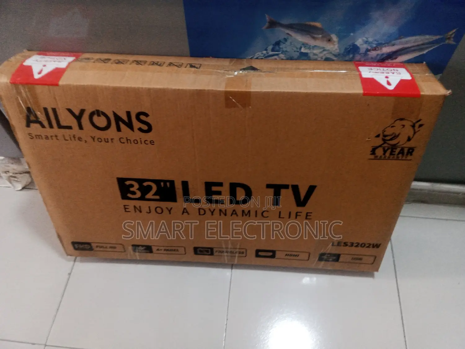 Ailyons Television