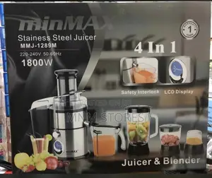Minmax Juicer Glass 4 In 1