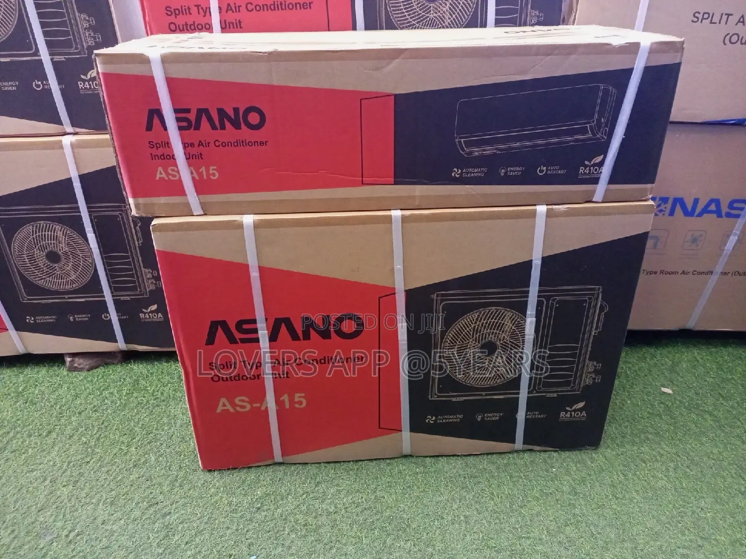 Asano 1.5hp Air Condition Brand New in Box Air Condition